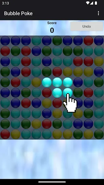 Bubble Poke (Бабл Поке) [MOD: Мод Меню/Взлом] - Скриншот 1