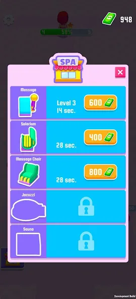 IDLE Spa Salon — 3D Arcade (Айдл Спа Салон) [MOD: Premium/Unlocked] - Скриншот 5