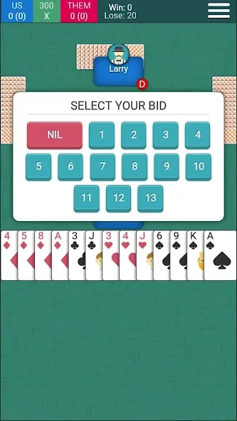 Spades Card Game (Спейдс Карточная Игра) [MOD: Все разблокировано] - Скриншот 1