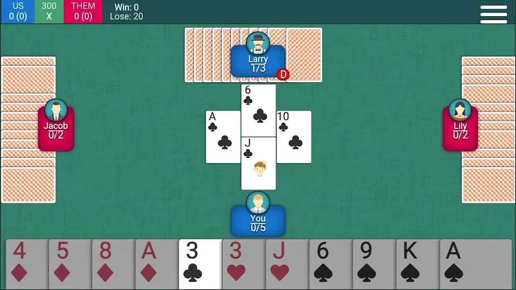 Spades Card Game (Спейдс Карточная Игра) [MOD: Все разблокировано] - Скриншот 2
