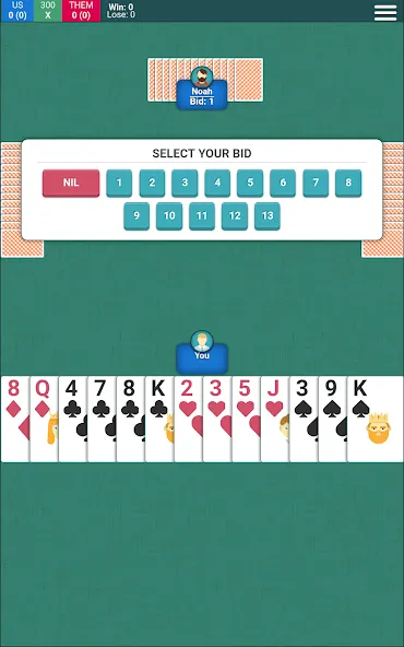 Spades Card Game (Спейдс Карточная Игра) [MOD: Все разблокировано] - Скриншот 4