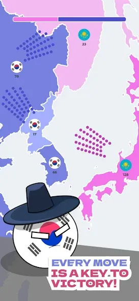 State Battle Conquer Territory (Конквер Стейт) [MOD: Меню/Много денег] - Скриншот 2