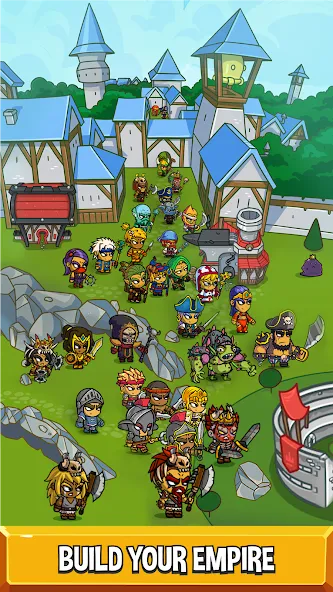 Five Heroes: The King's War (Файв Хироес) [MOD: Меню/Много денег] - Скриншот 1