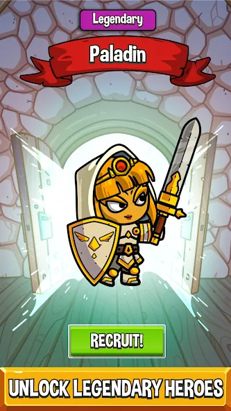 Five Heroes: The King's War (Файв Хироес) [MOD: Меню/Много денег] - Скриншот 3