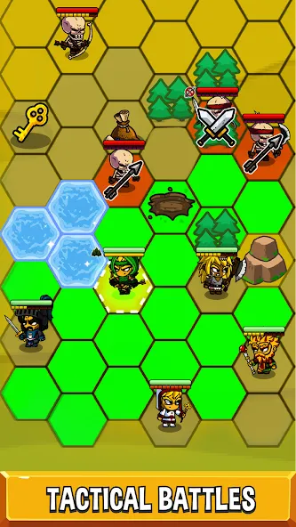 Five Heroes: The King's War (Файв Хироес) [MOD: Меню/Много денег] - Скриншот 5