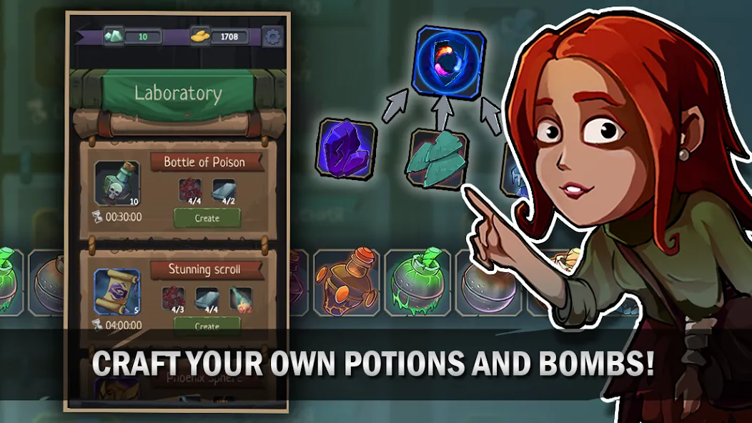Order of Fate — Roguelike RPG (Орден Фатум) [MOD: Все открыто] - Скриншот 3
