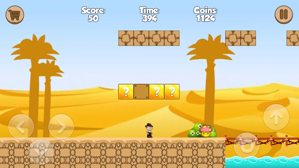 Ted Adventure of Desert Boy (Тед Приключения Пустынного Мальчика) [MOD: Мод Меню/Взлом] - Скриншот 3