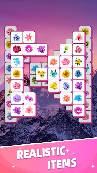 Tile Journey — Classic Puzzle (Тайл Джорни) [MOD: Mega Mod/Меню] - Скриншот 1