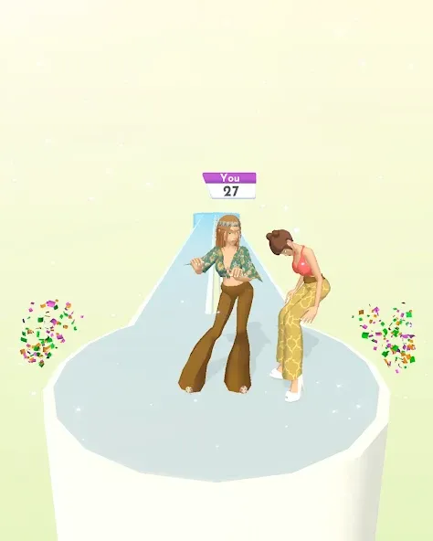 Fashion Battle — Dress up game (Фэшнбатл) [MOD: Меню/Много денег] - Скриншот 3
