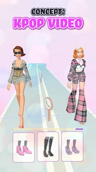 Fashion Battle — Dress up game (Фэшнбатл) [MOD: Меню/Много денег] - Скриншот 4