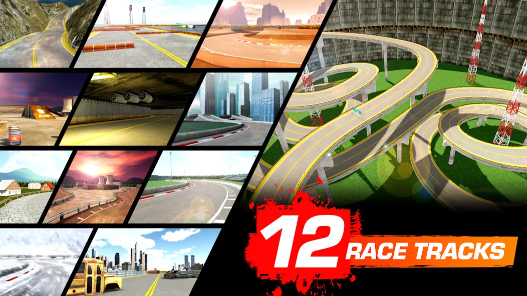 Drift Max — Car Racing (Дрифт Макс) [MOD: Mega Mod/Меню] - Скриншот 5