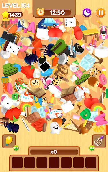 Match Triple 3D — Tile Connect (Матч Трипл 3Д) [MOD: Все разблокировано] - Скриншот 1