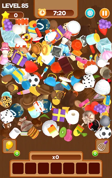 Match Triple 3D — Tile Connect (Матч Трипл 3Д) [MOD: Все разблокировано] - Скриншот 2