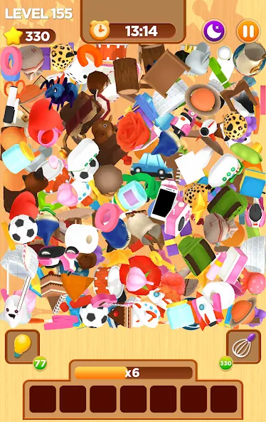 Match Triple 3D — Tile Connect (Матч Трипл 3Д) [MOD: Все разблокировано] - Скриншот 3
