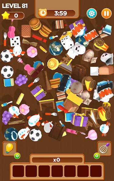 Match Triple 3D — Tile Connect (Матч Трипл 3Д) [MOD: Все разблокировано] - Скриншот 4