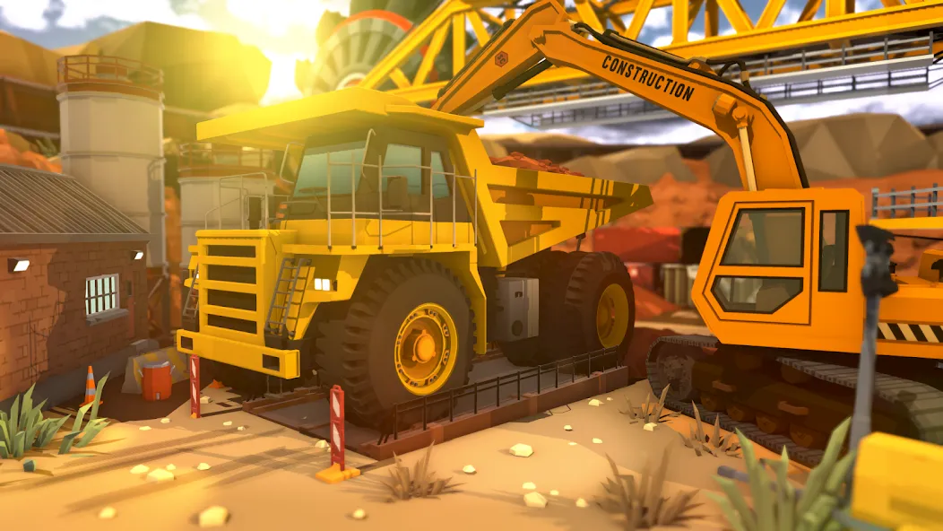 Transport Tycoon Empire: City (Транспорт Тайкун Империя) [MOD: Все открыто] - Скриншот 1