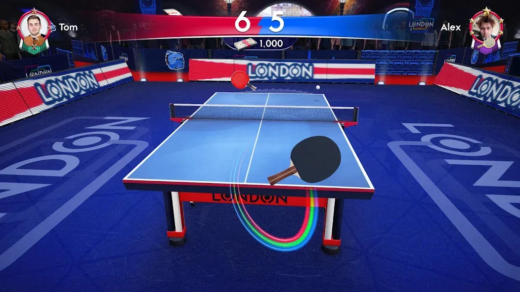 Ping Pong Fury (Пингпонг Фьюри) [MOD: Premium/Unlocked] - Скриншот 1