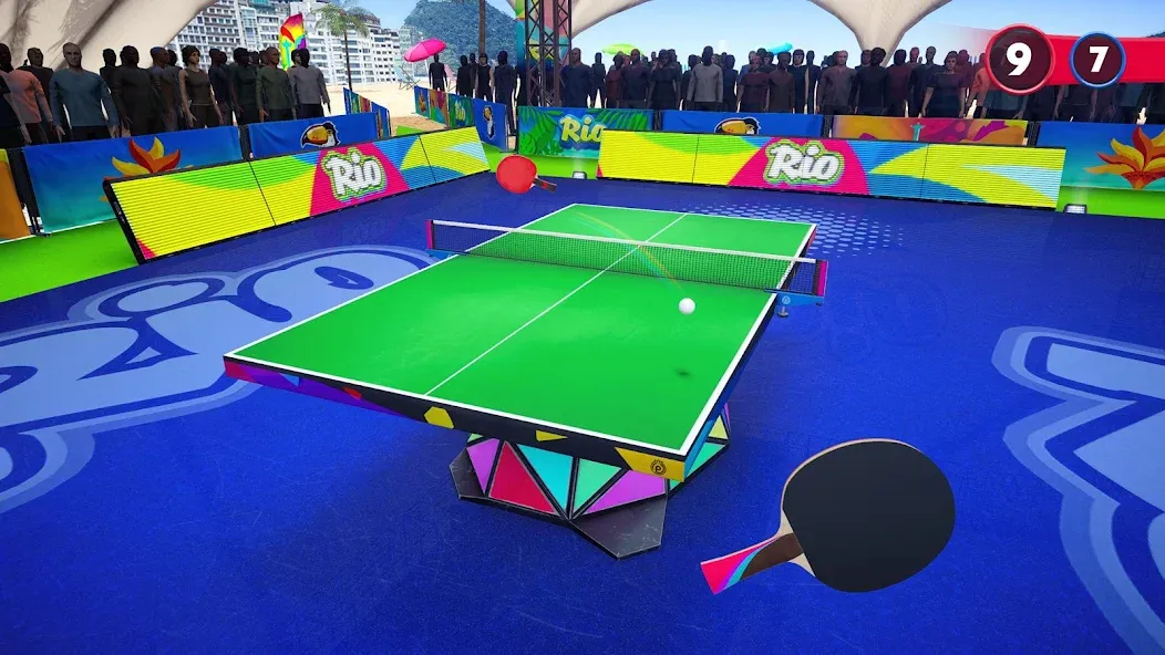 Ping Pong Fury (Пингпонг Фьюри) [MOD: Premium/Unlocked] - Скриншот 2