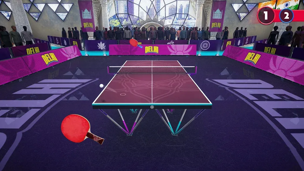 Ping Pong Fury (Пингпонг Фьюри) [MOD: Premium/Unlocked] - Скриншот 3