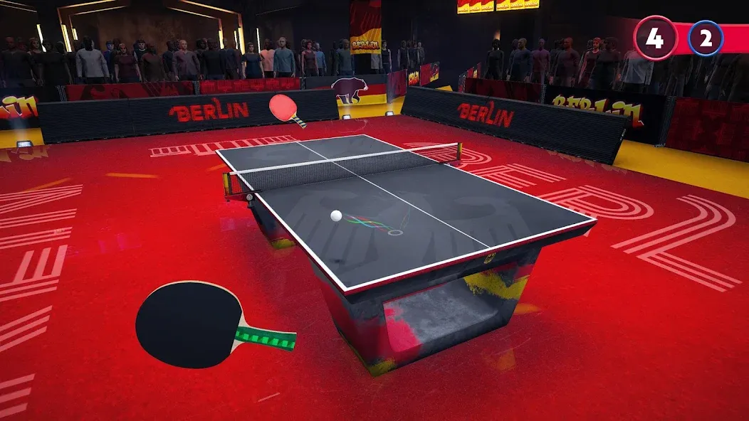 Ping Pong Fury (Пингпонг Фьюри) [MOD: Premium/Unlocked] - Скриншот 4