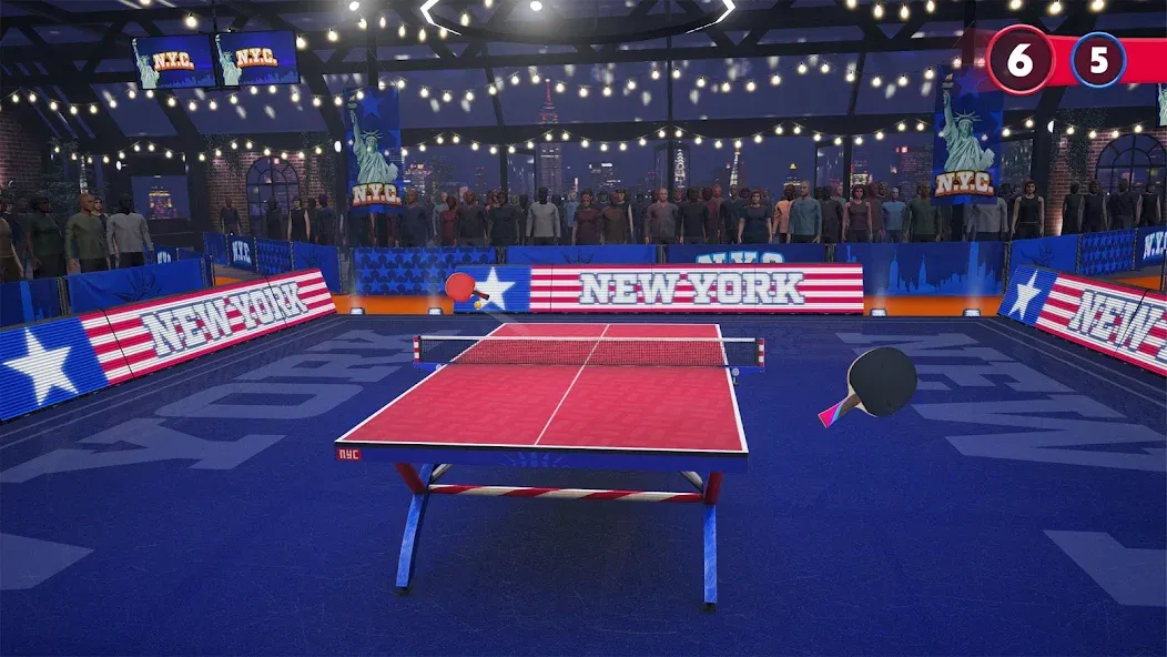 Ping Pong Fury (Пингпонг Фьюри) [MOD: Premium/Unlocked] - Скриншот 5