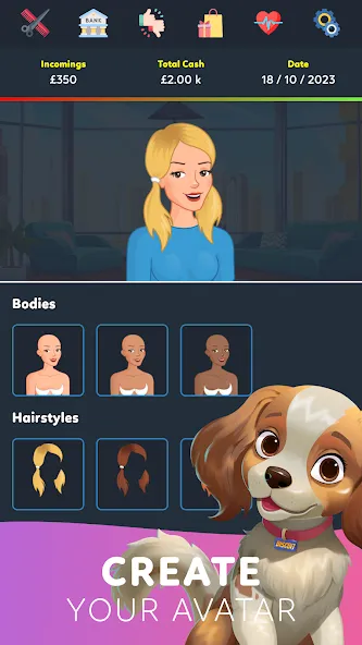 Life Simulator 3 — Real Life (Лайф Симулятор 3) [MOD: Мод Меню/Взлом] - Скриншот 1