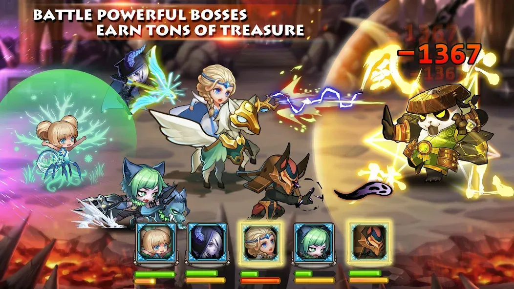 Soul Hunters (Соул Хантерс) [MOD: Premium/Unlocked] - Скриншот 4