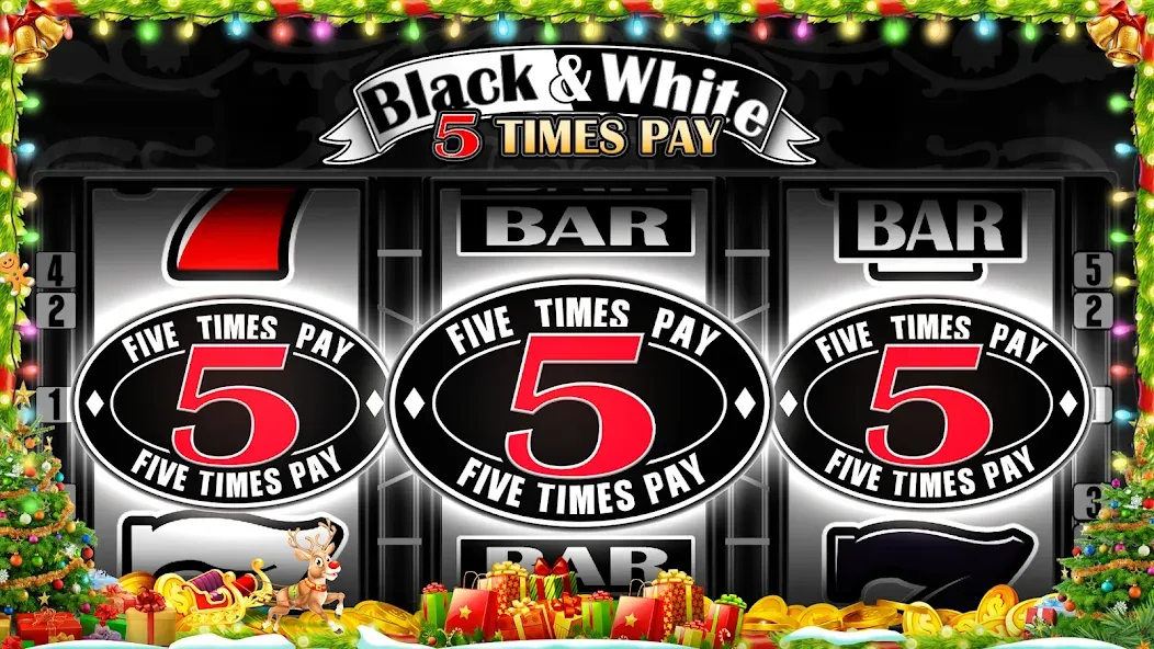 Bravo Classic Slots-777 Casino (Браво Классик Слотс) [MOD: Разблокировано] - Скриншот 1