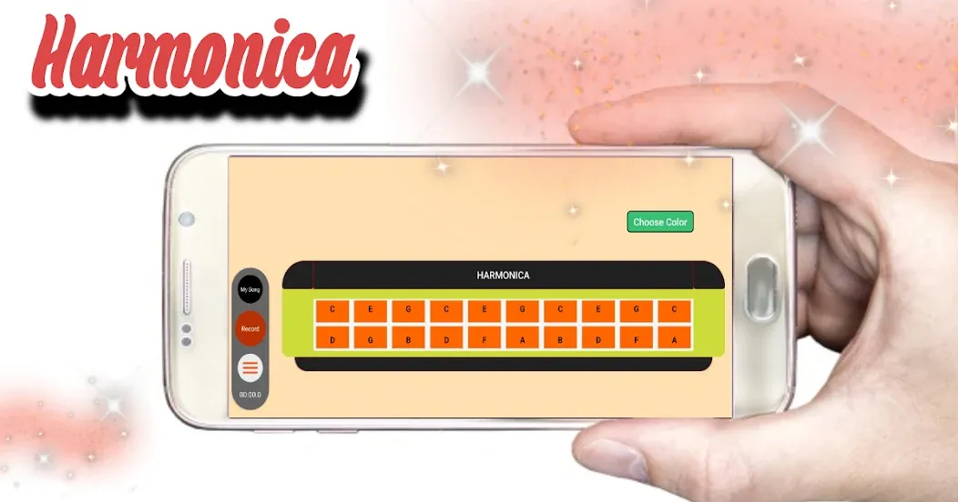 Virtual Harmonica [MOD: Premium/Unlocked] - Скриншот 1