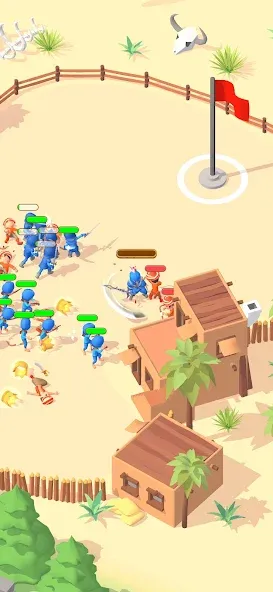 Warrior Factory (Уорриор Фактори) [MOD: Premium/Unlocked] - Скриншот 2