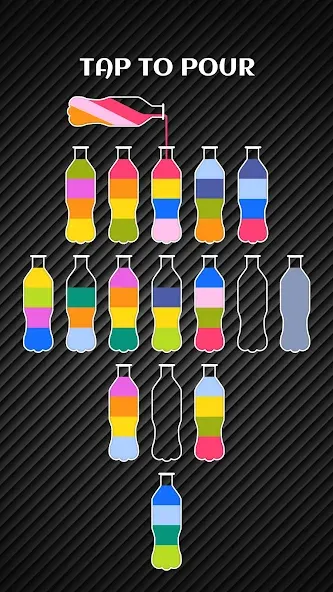 Water Sort Jigsaw: Sortpuz [MOD: Много монет/Энергии] - Скриншот 2