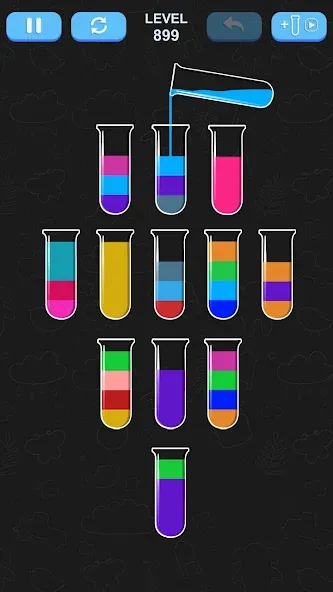 Water Sort Puzzle (Уотер Сорт Пазл) [MOD: Мод Меню/Взлом] - Скриншот 2
