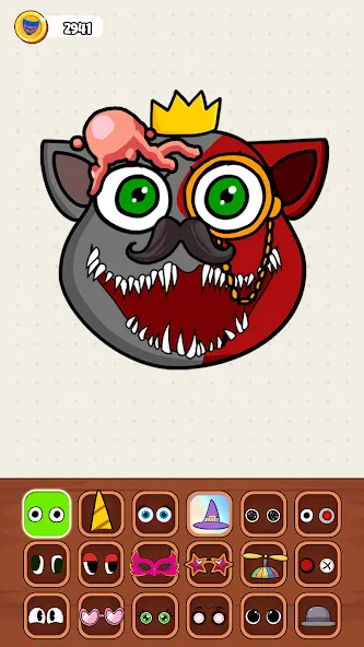 Monster Makeover: Fun Custom (Монстр Мейковер) [MOD: Все разблокировано] - Скриншот 1