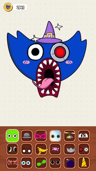 Monster Makeover: Fun Custom (Монстр Мейковер) [MOD: Все разблокировано] - Скриншот 2