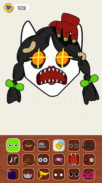 Monster Makeover: Fun Custom (Монстр Мейковер) [MOD: Все разблокировано] - Скриншот 3