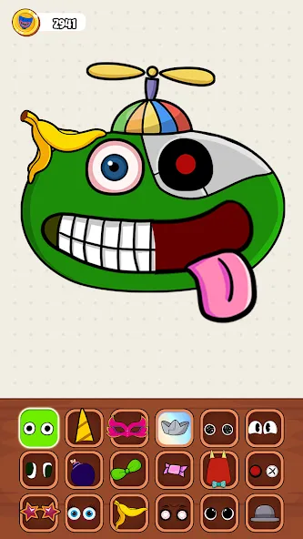 Monster Makeover: Fun Custom (Монстр Мейковер) [MOD: Все разблокировано] - Скриншот 4