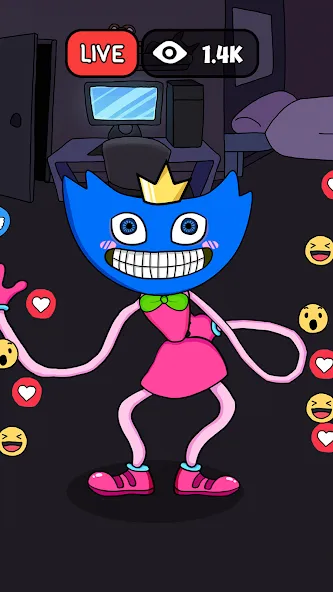 Monster Makeover: Fun Custom (Монстр Мейковер) [MOD: Все разблокировано] - Скриншот 5