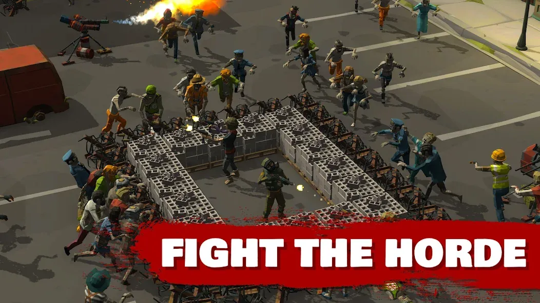 Overrun: Zombie Tower Defense (Оверран) [MOD: Меню/Много денег] - Скриншот 2