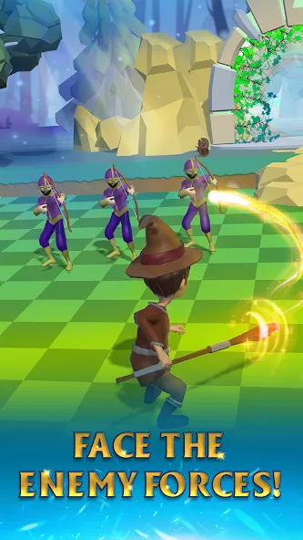 Wizardio (Визардио) [MOD: Все открыто] - Скриншот 1