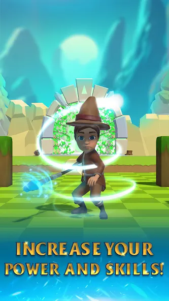 Wizardio (Визардио) [MOD: Все открыто] - Скриншот 2