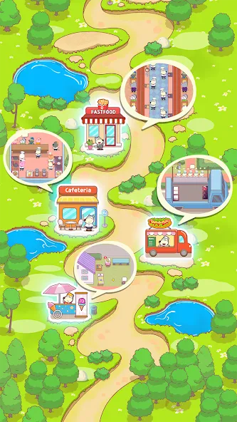 Wolfoo Snack Bar, Restaurant [MOD: Разблокировано] - Скриншот 2