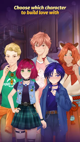 Wonder Tea — Love & Mysteries [MOD: Много монет/Энергии] - Скриншот 4