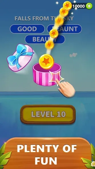 Word Bubble Puzzle — Word Game [MOD: Все открыто] - Скриншот 5