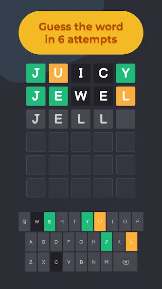 Wordly — unlimited word game (Вордли) [MOD: Premium/Unlocked] - Скриншот 2