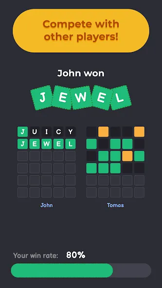 Wordly — unlimited word game (Вордли) [MOD: Premium/Unlocked] - Скриншот 4