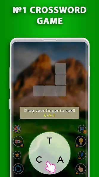 WOW 2: Word Connect Game (ВАУ 2) [MOD: Все открыто] - Скриншот 1