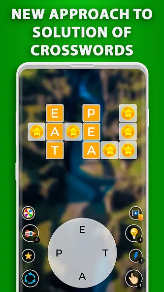 WOW 2: Word Connect Game (ВАУ 2) [MOD: Все открыто] - Скриншот 2
