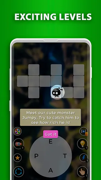 WOW 2: Word Connect Game (ВАУ 2) [MOD: Все открыто] - Скриншот 3