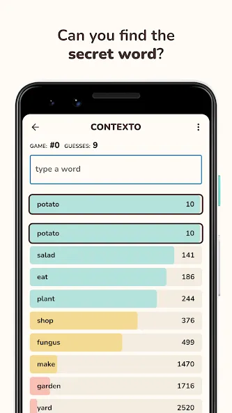 Contexto (Контекст) [MOD: Mega Mod/Меню] - Скриншот 1