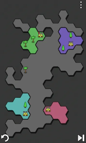Antiyoy Classic (Антийой) [MOD: Много монет/Энергии] - Скриншот 1